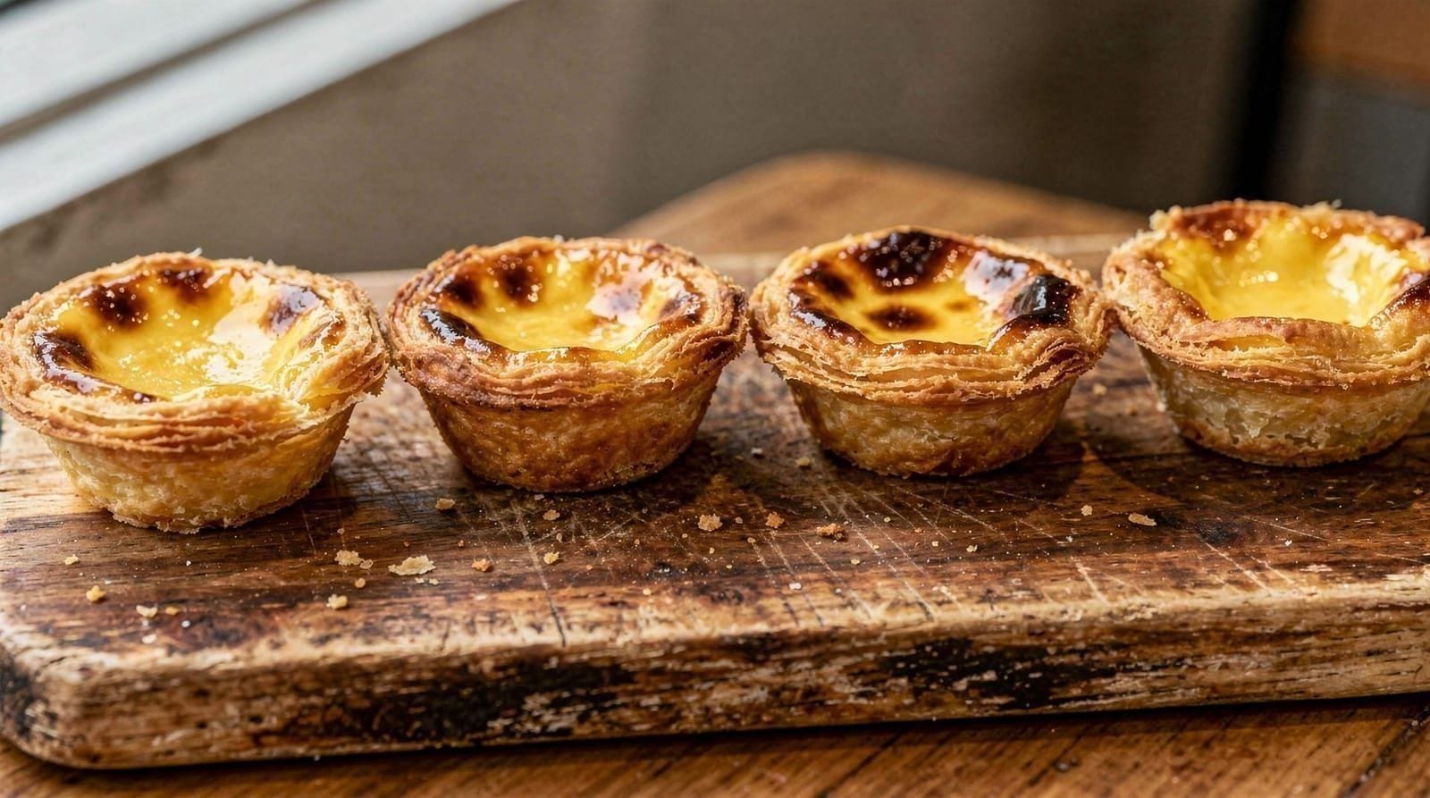 Macau egg tart taste test — Lord Stow's vs the rest — We tasted egg tarts across Macau — Lord Stow's in Coloane, Margaret's near Senad
