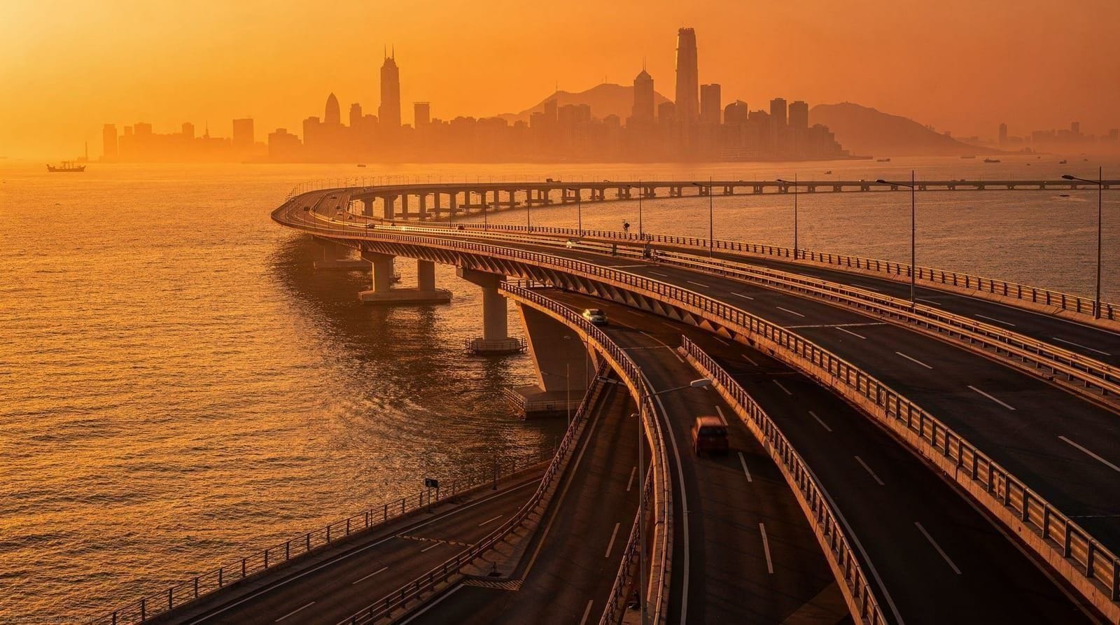 Macau after the bridge opened — how the HZMB changed the city — The Hong Kong-Zhuhai-Macau Bridge opened in 2018. Here's what actually changed f