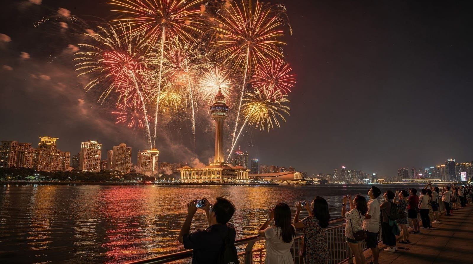 Macau International Fireworks Competition — spectator's guide — When to go, where to watch, and what to expect at the Macau International Firewo