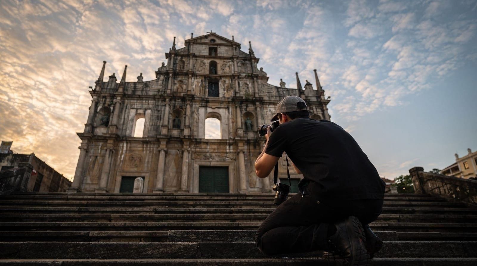 Best photography spots in Macau — a working photographer's notes — The best places to photograph Macau — heritage facades, harbour views, casino ar