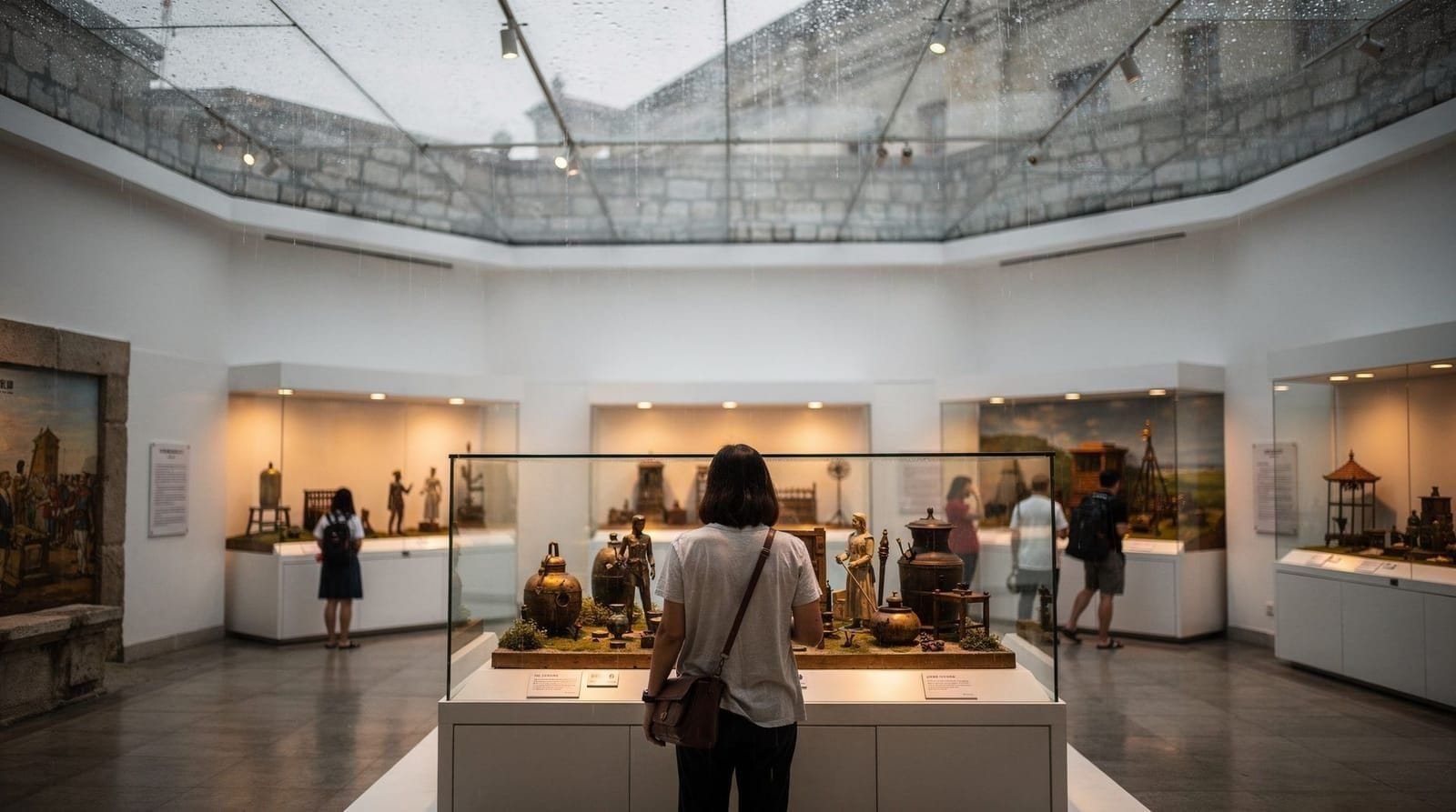 Macau on a rainy day — what to do when the weather turns — Rain in Macau? Here are the best indoor activities, covered markets, casino ente