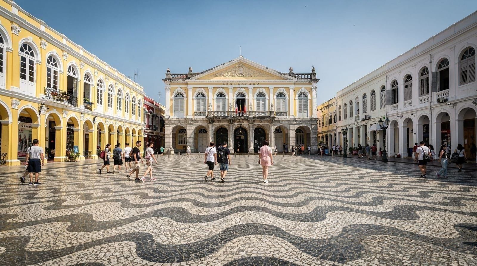Historic Centre of Macau and Senado Square
