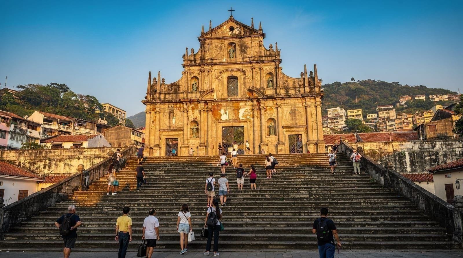 Macau Peninsula: the historic heart of the city