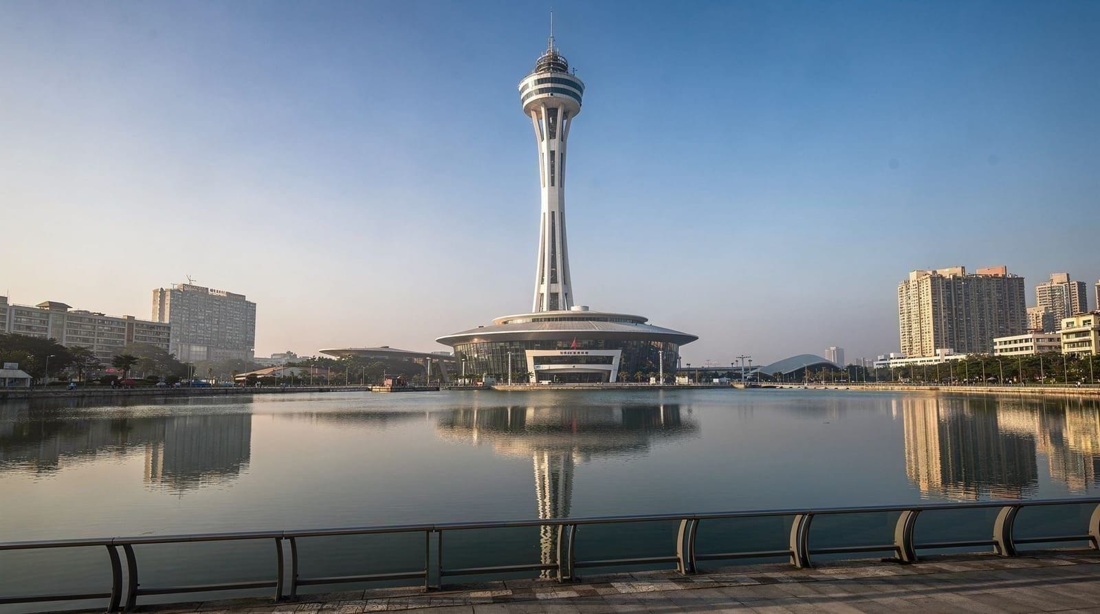 Macau World Heritage Excursion with Lunch at Macau Tower