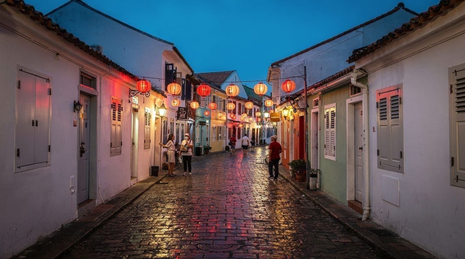 Taipa Village