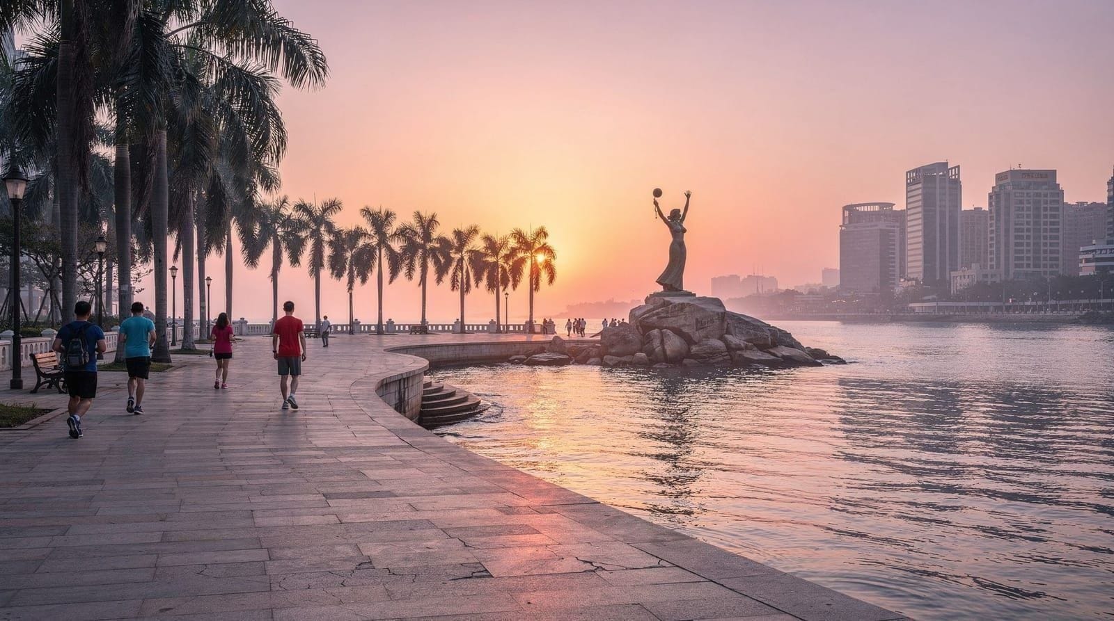Zhuhai: a day trip from Macau into mainland China