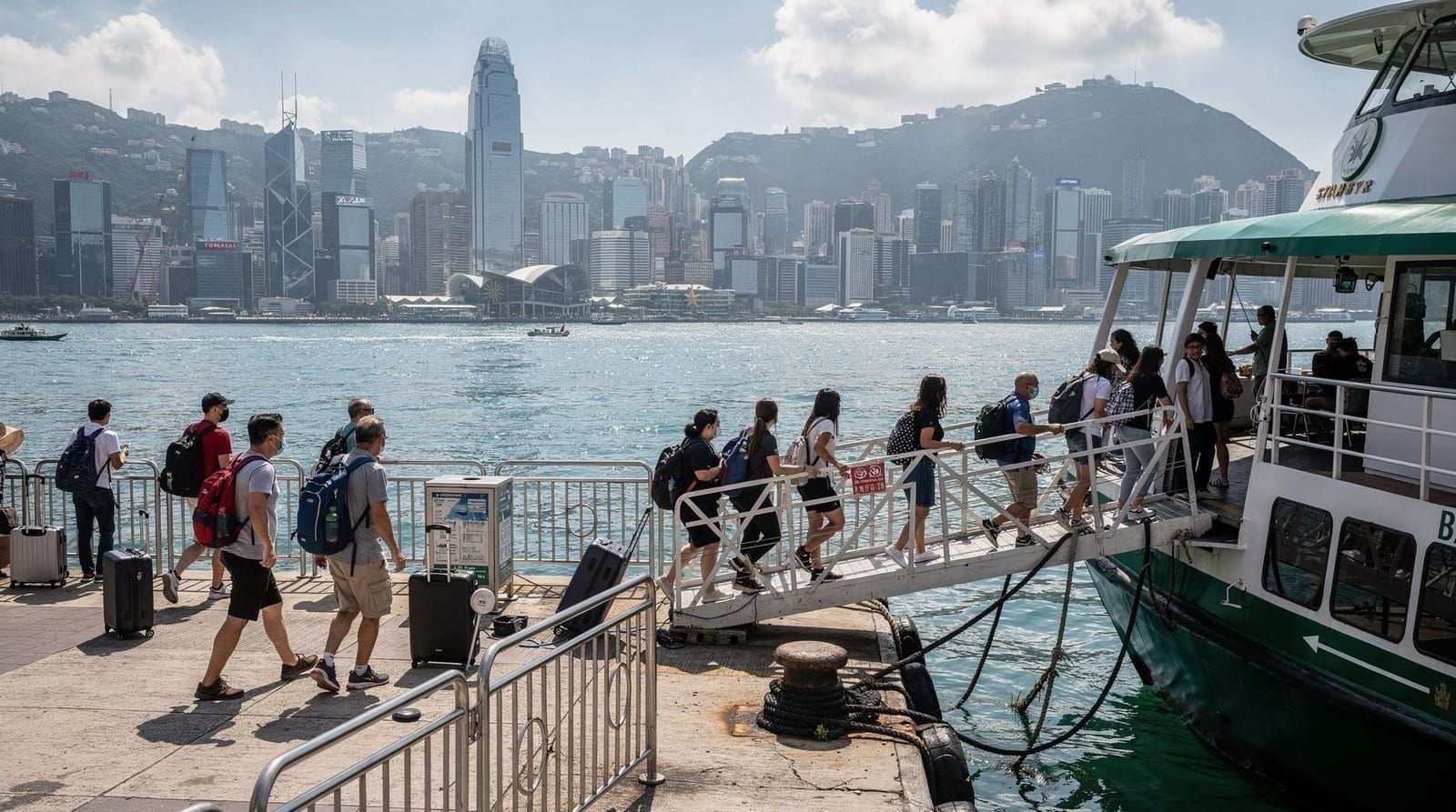 Hong Kong day trip from Macau: a practical guide — How to do a day trip from Macau to Hong Kong by ferry. Terminals, ferry times, w