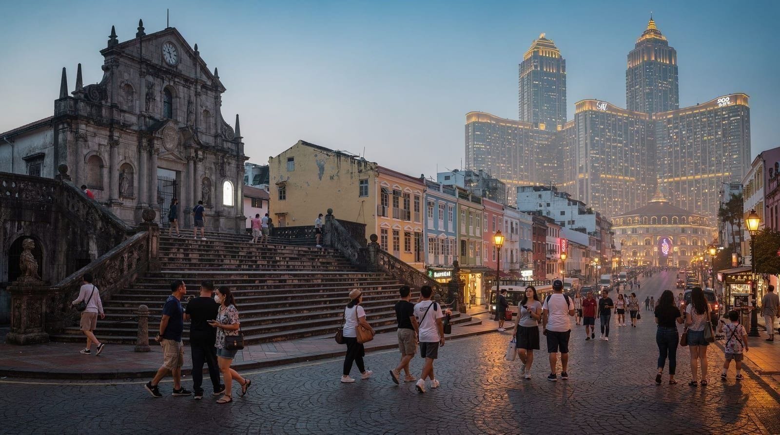 How many days in Macau do you need? — One day is doable as a day trip, two days covers the highlights, three days feel
