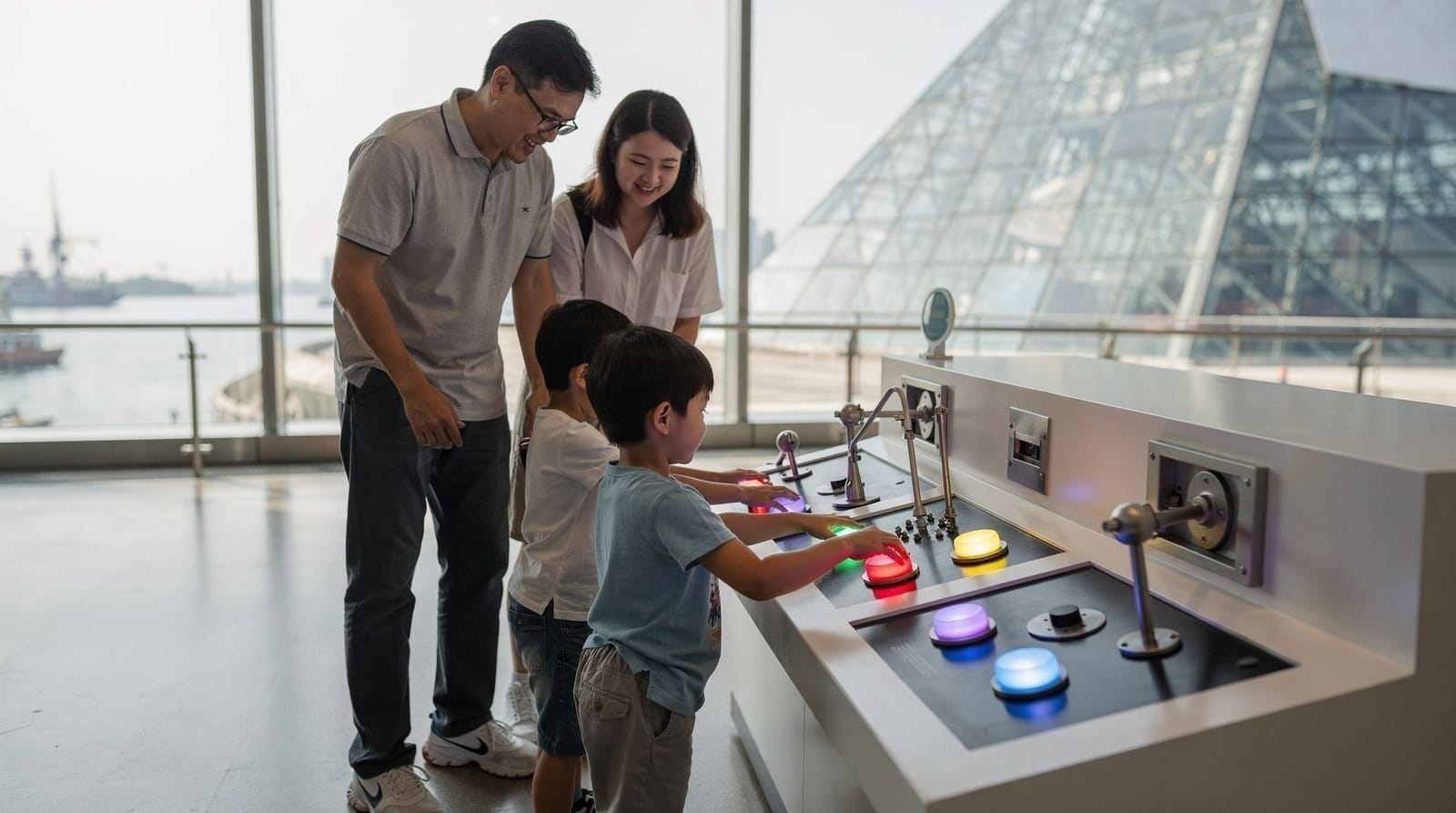 Family — Giant Panda Pavilion, Venetian gondola rides, family tours and Cotai theme-park 