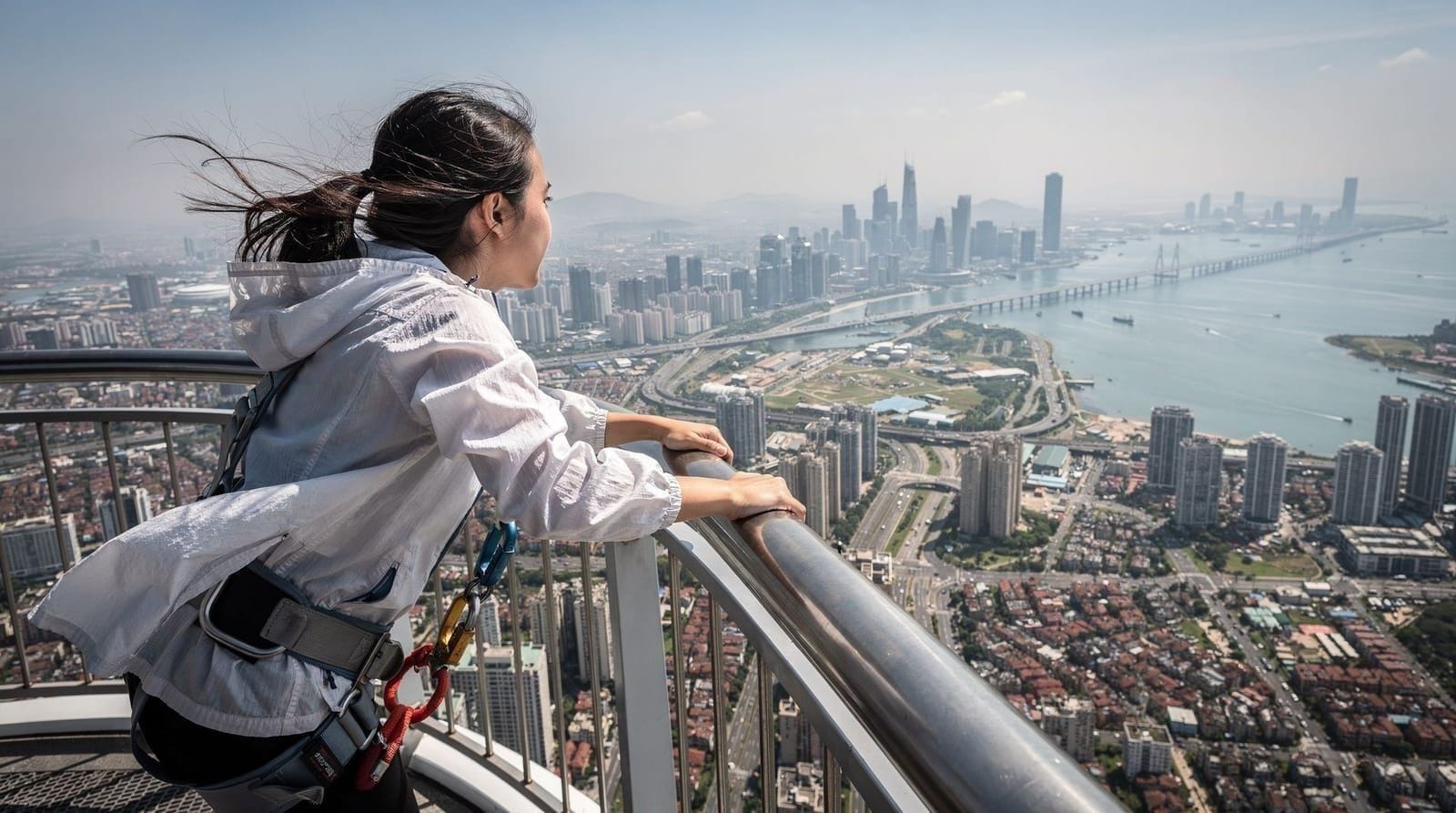 Macau Tower Bungy Jump — The World's Highest Bungee Jump