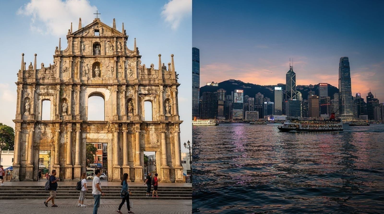 Macau vs Hong Kong: which destination is right for you? — Macau or Hong Kong — or both? Compare casinos, culture, food, cost, and travel l