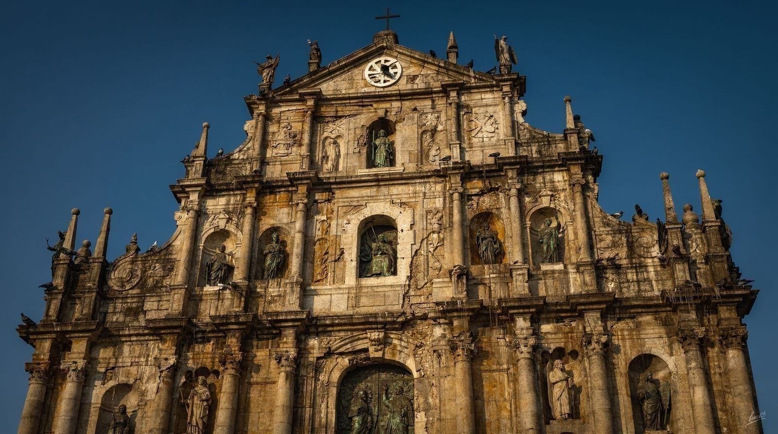 Culture & heritage — UNESCO historic centre, Ruins of St. Paul's, A-Ma Temple and the Portuguese quar