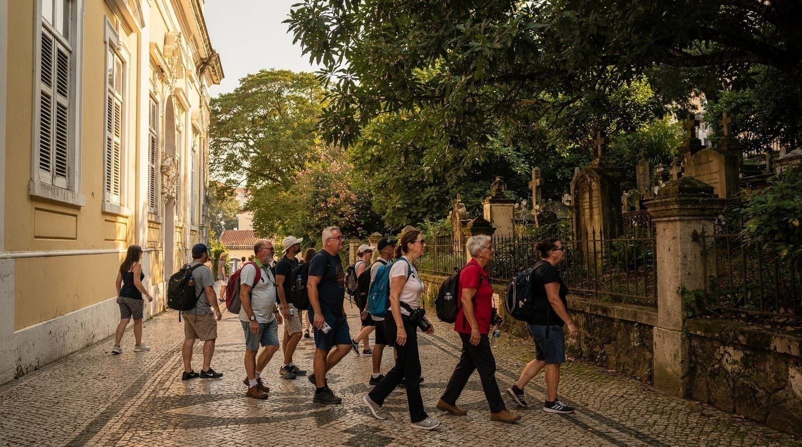 Macau heritage walk — half-day self-guided tour — 1 days — easy — budget