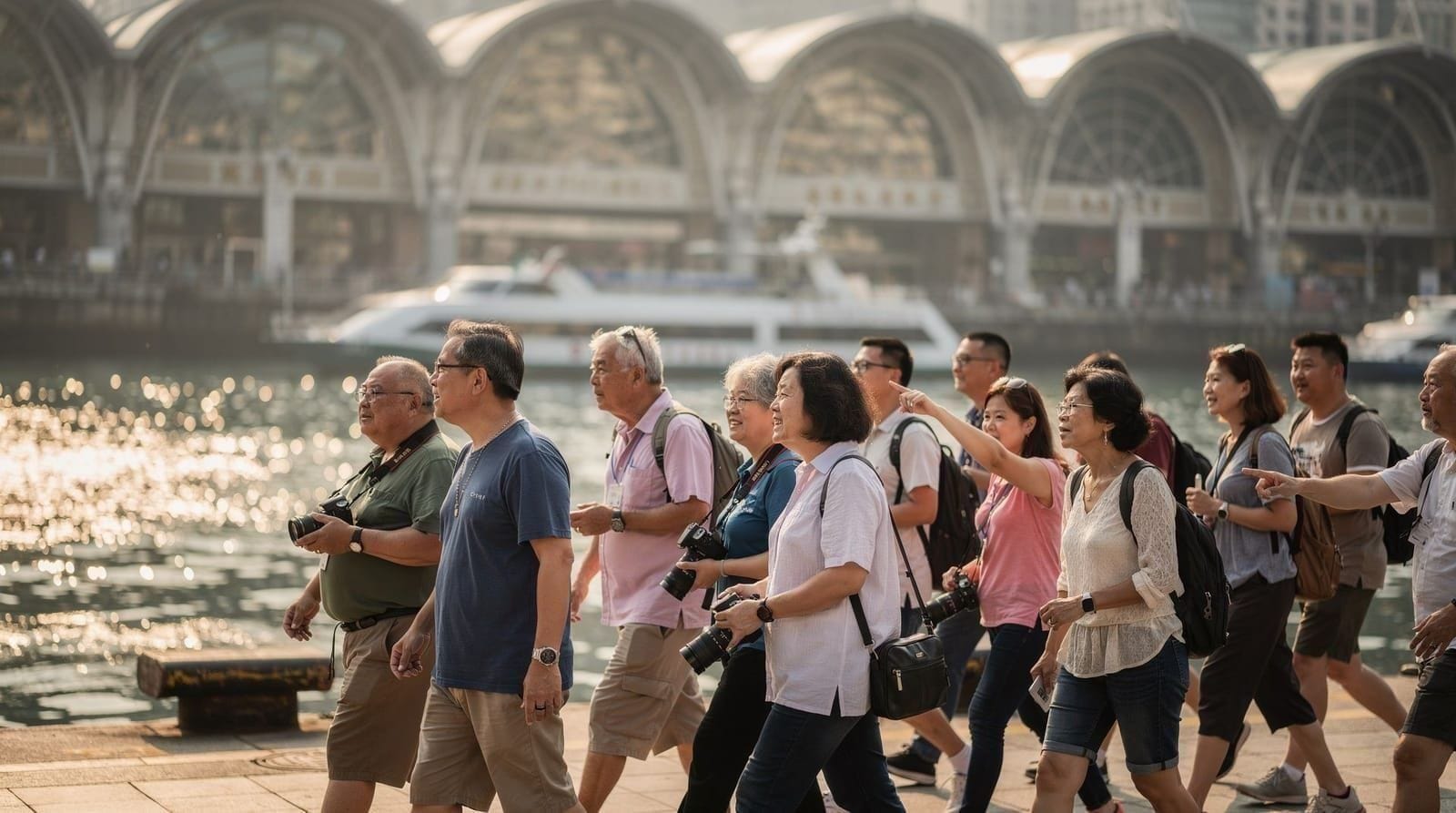 Hong Kong to Macau day tour review — HZMB crossing with lunch