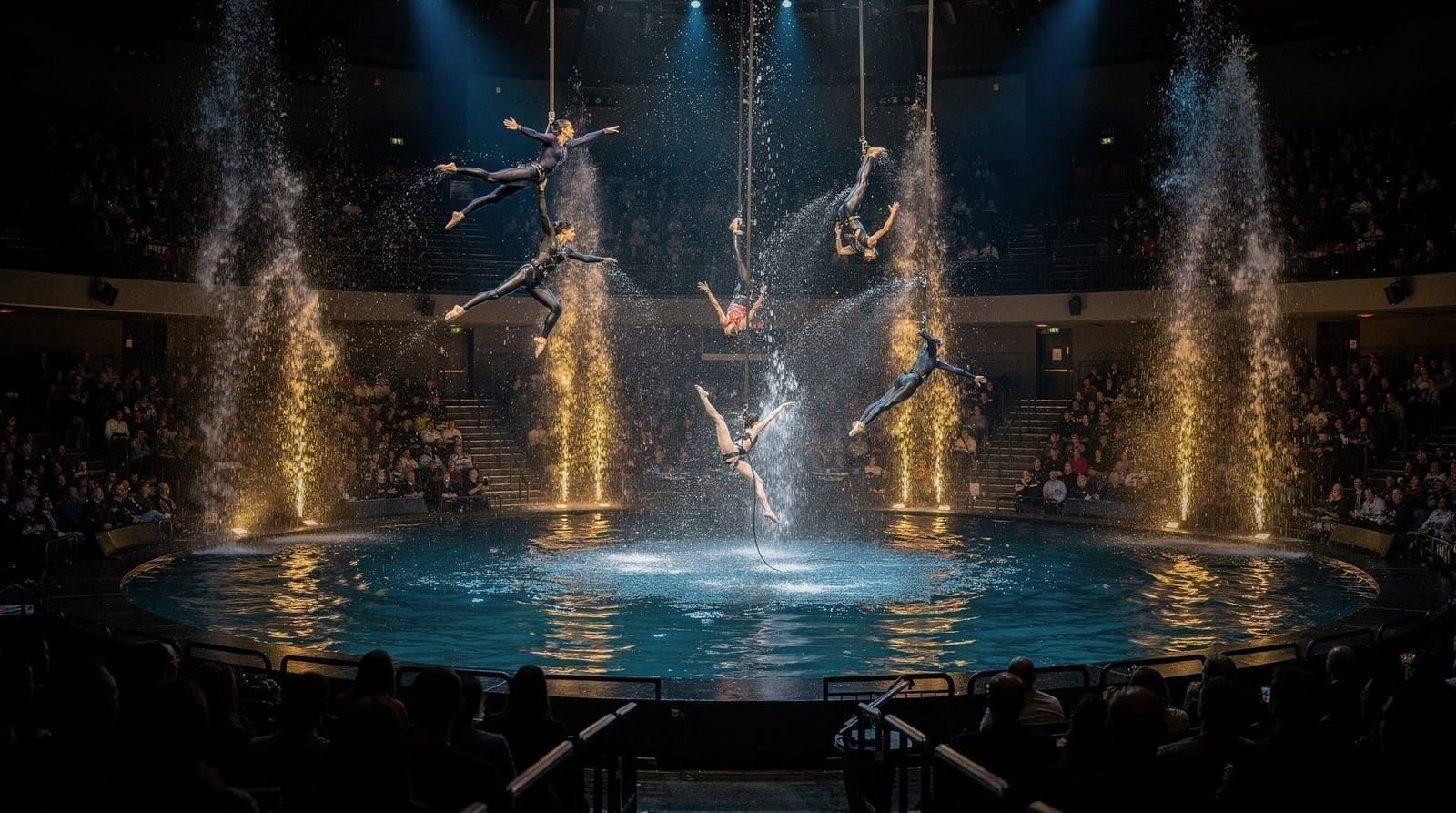 House of Dancing Water show review — Macau's spectacular spectacle — Honest review of the House of Dancing Water at City of Dreams: ticket prices in 