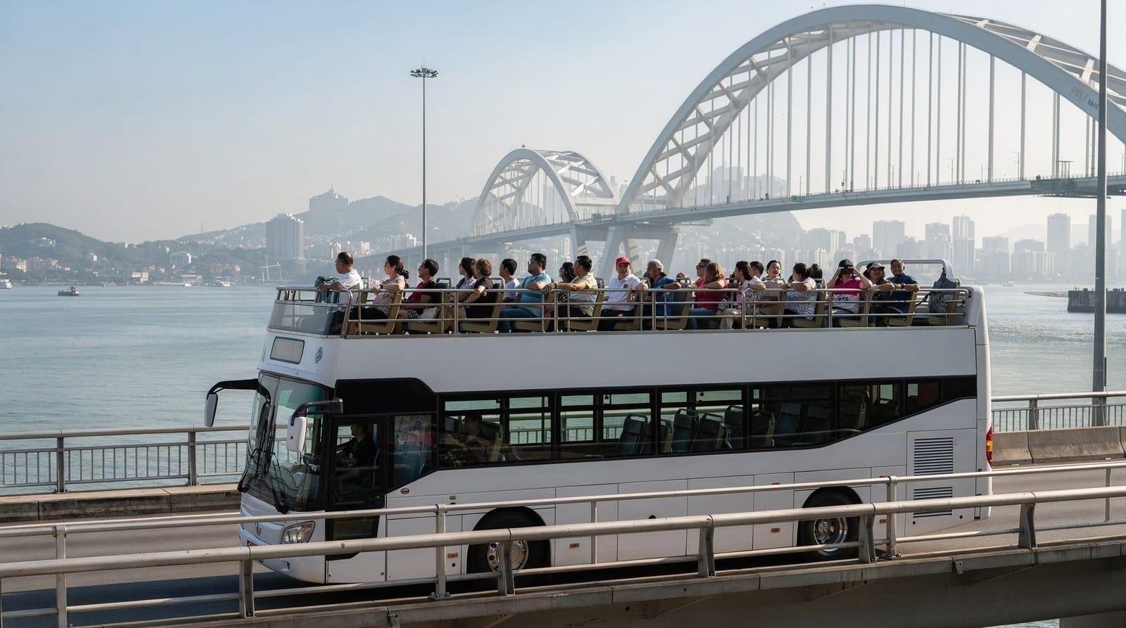Macau hop-on hop-off bus review — the day pass explained — Honest review of the Macau hop-on hop-off bus day pass: routes, stops, real pric